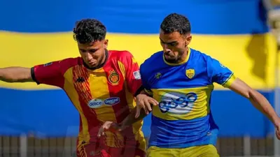 الترجي التونسي وشبيبة العمران