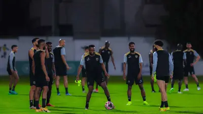 تدريبات نادي الاتحاد السعودي