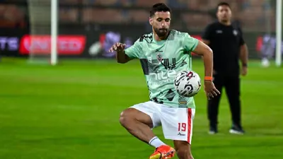 قرار مفاجئ بشأن عبد الله السعيد في الزمالك