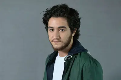 الممثل المصري الشاب أحمد مالك