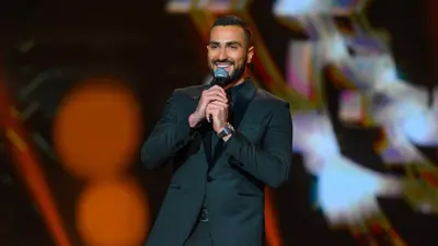الفنان المصري محمد الشرنوبي