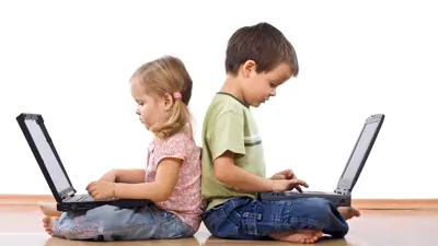 استخدام الأطفال للانترنت