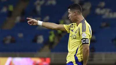 كريستيانو رونالدو قائد النصر السعودي