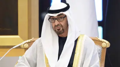 الرئيس الإماراتي الشيخ محمد بن زايد آل نهيان