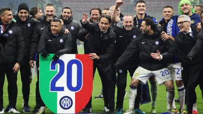 رغم رحيل النجوم.. فوز إنتر ميلان بالدوري الإيطالي يتوج عمل إنزاغي