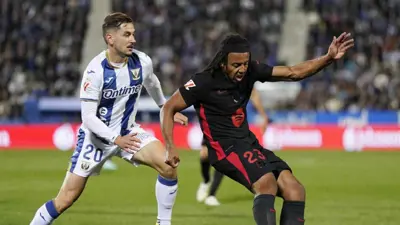 مباراة ليغانيس وبرشلونة في الدوري الإسباني