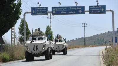 مركبات قوة الأمم المتحدة المؤقتة في لبنان (اليونيفيل)