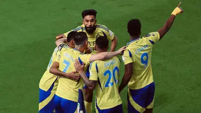 فريق النصر السعودي