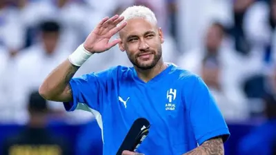 نيمار يرحل عن الهلال السعودي