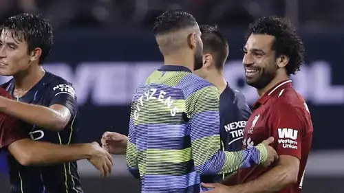 محمد صلاح ورياض محرز