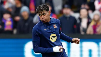 لامين يامال نجم برشلونة