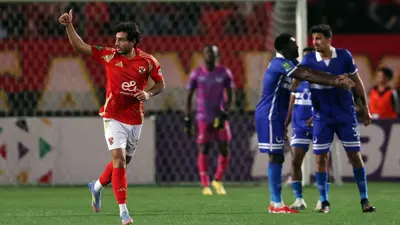مباراة الأهلي المصري والهلال السوداني