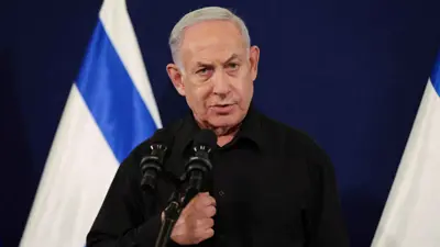 رئيس الوزراء الإسرائيلي بنيامين نتنياهو