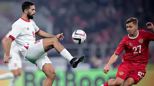 مباراة الأردن ضد روسيا