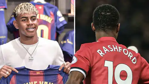 راشفورد ولامين يامال