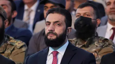 الرئيس السوري أحمد الشرع