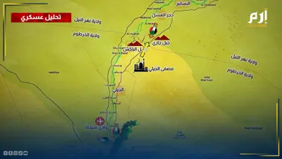 "مصفى الجيلي" كمين ضد الجيش السوداني