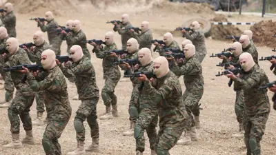 مقاتلون من حزب الله