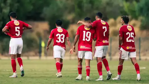 فريق الأهلي المصري