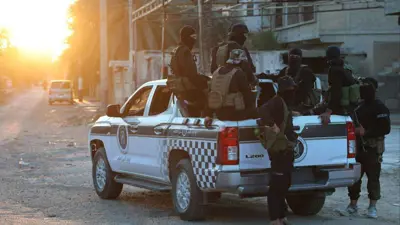 عناصر جهاز الأمن الداخلي في سوريا