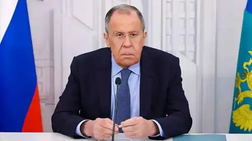 سيرغي لافروف، وزير الخارجية الروسي