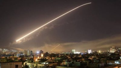 إصابة 6 جنود سوريين بهجوم إسرائيلي على مطار التيفور بريف حمص