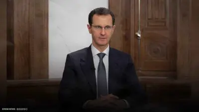 الرئيس السوري السابق بشار الأسد