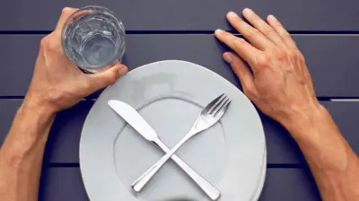 صيام الماء 