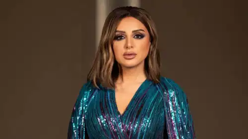 الفنانة المصرية أنغام 