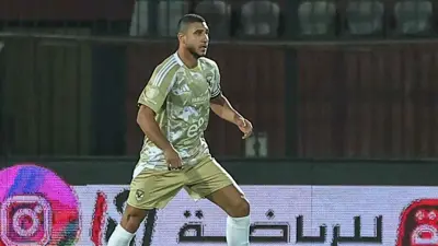 رامي ربيعة مدافع النادي الأهلي المصري