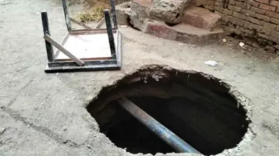 وفاة رجل خلال التنقيب عن الآثار