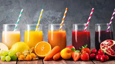 عصائر الفاكهة 