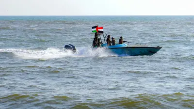 خفر سواحل ميليشيا الحوثي اليمنية