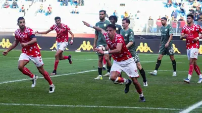 مباراة الذهاب بين الترجي التونسي والأولمبي الباجي