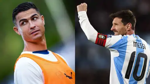 كريستيانو رونالدو وليونيل ميسي