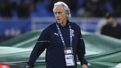 جورجي جيسوس مدرب الهلال 