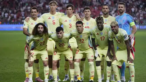 المنتخب الإسباني