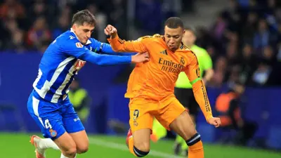 مباراة إسبانيول وريال مدريد في الدوري الإسباني