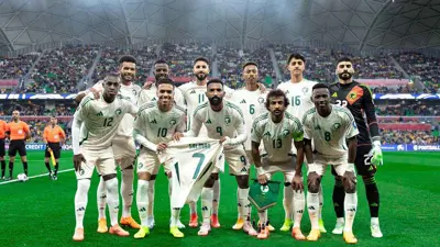 المنتخب السعودي أمام أستراليا