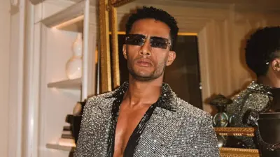الفنان المصري محمد رمضان