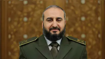 وزير الدفاع السوري مرهف أبو قصرة