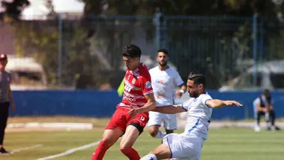 مباراة الإفريقي ضد المنستيري