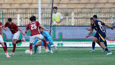 ياسر إبراهيم أنقذ هدفا محققا لسيراميكا
