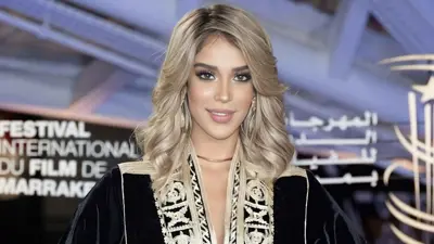 الفنانة المغربية كريمة غيث