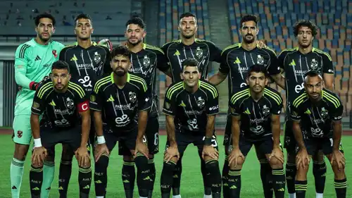 فريق الأهلي المصري