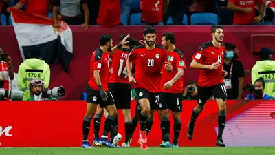 التشكيل والموعد والقنوات الناقلة لمباراة مصر ضد الأردن في كأس العرب