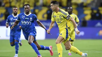 مباراة الهلال والنصر