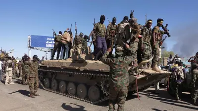 جنود الجيش السوداني