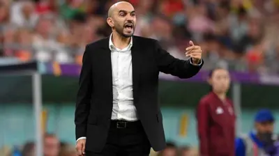 وليد الركراكي مدرب المنتخب المغربي