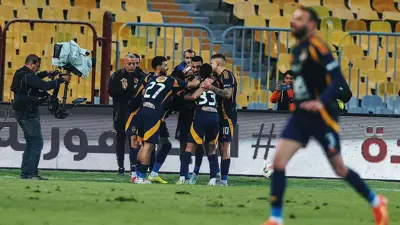 فريق الأهلي المصري